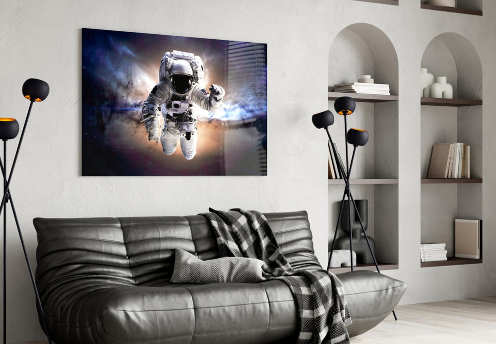 Astronot Cam Tablo