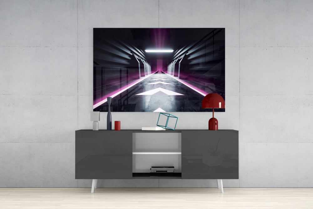 Neon Oda Cam Tablo