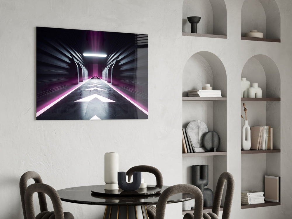 Neon Oda Cam Tablo