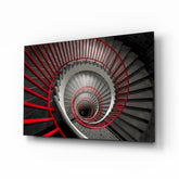 Mozaik Merdiven Cam Tablo