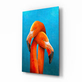 Flamingolar Cam Tablo