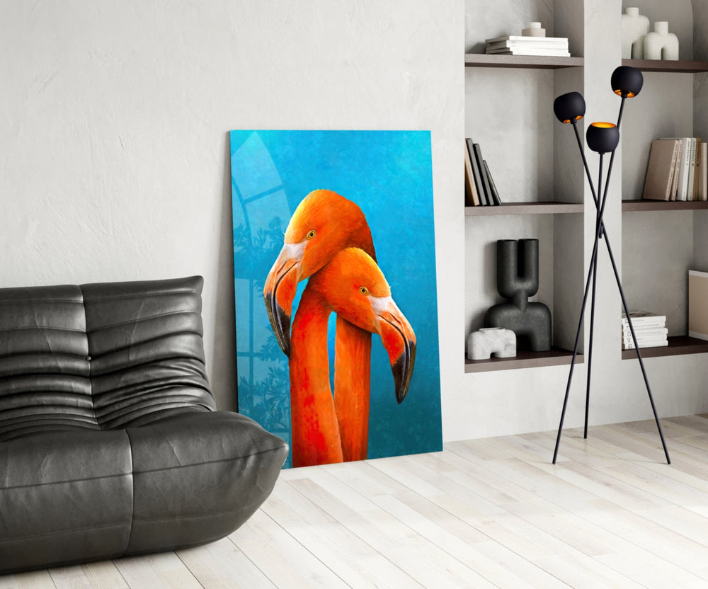 Flamingolar Cam Tablo