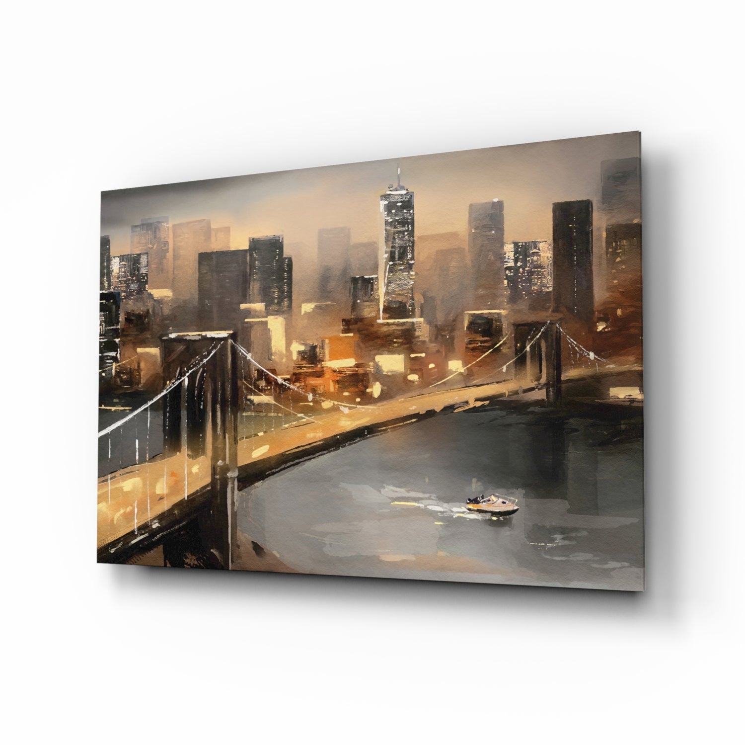 Şehir Cam Tablo