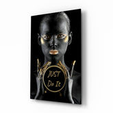 Sadece yap Cam Tablo