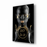 Sadece yap Cam Tablo