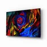 Yağlıboya Baskı Cam Tablo