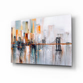 Hayalet kasaba Cam Tablo