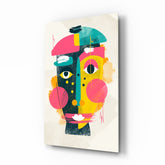 İllüstrasyon Cam Tablo