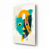 İllüstrasyon Cam Tablo