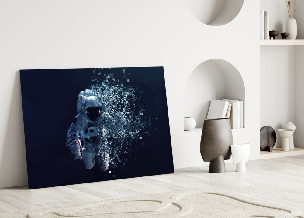 Astronot Cam Tablo