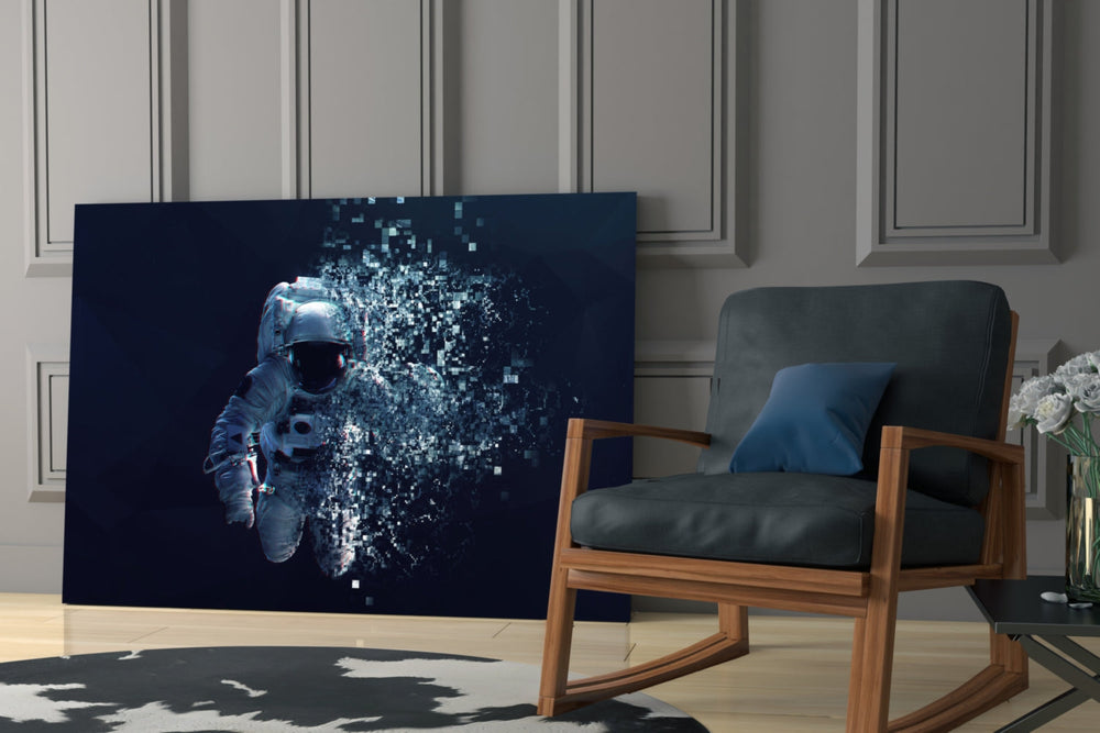 Astronot Cam Tablo