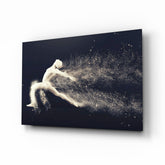 Ruhun Dansı Cam Tablo