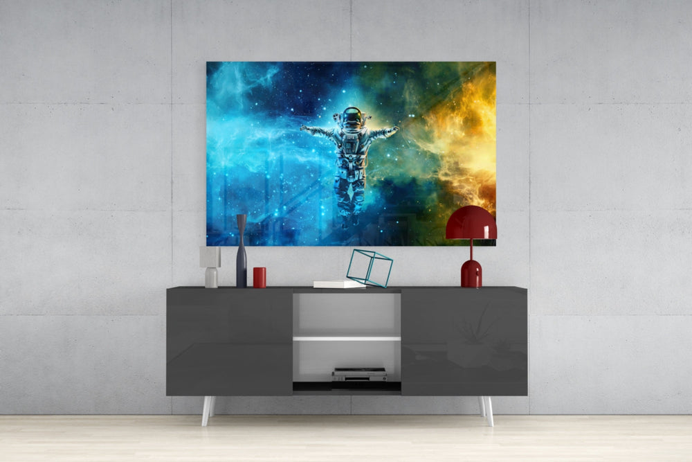 Astronot Cam Tablo