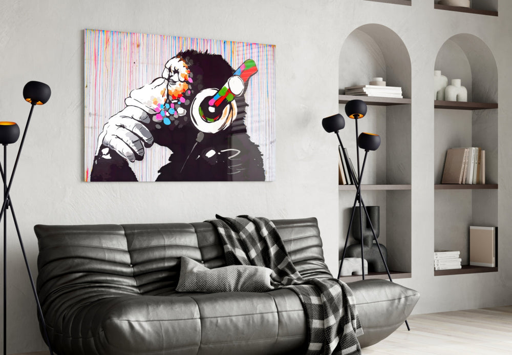 Müzik Cam Tablo