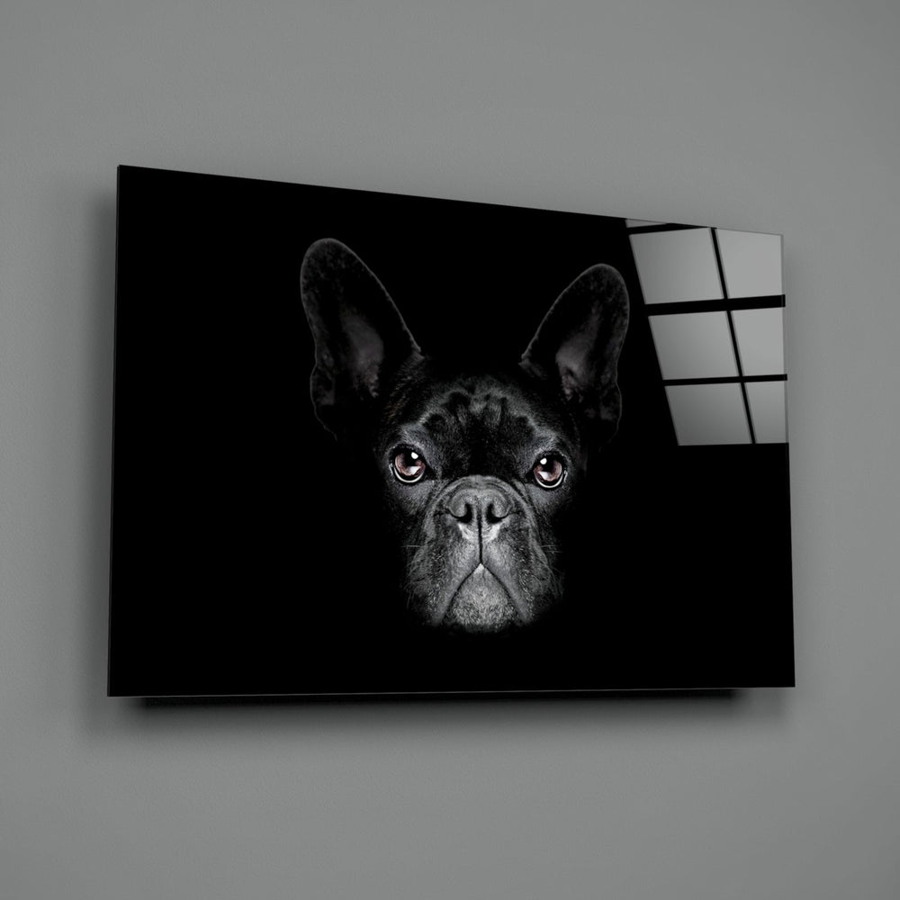 Köpek Cam Tablo