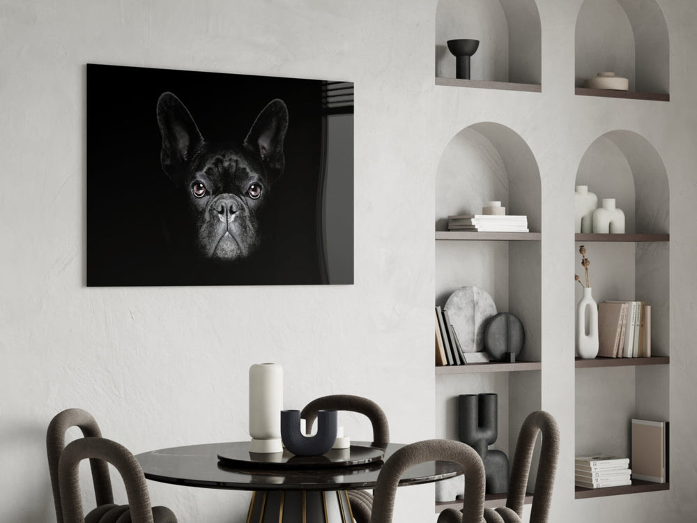 Köpek Cam Tablo