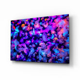 Denizanası Cam Tablo