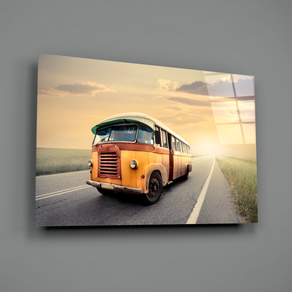 Karavan Cam Tablo