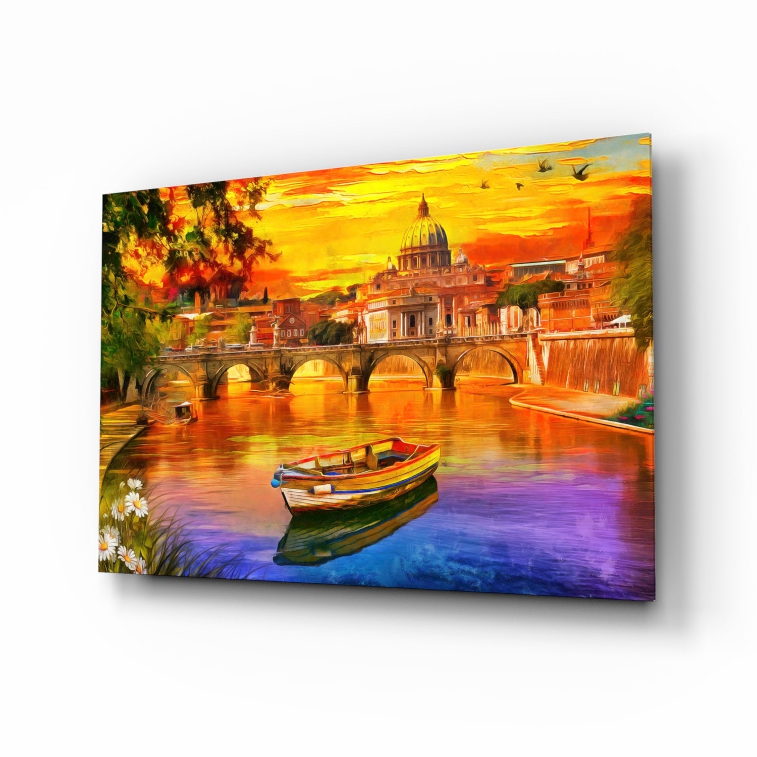 Aziz Petrus Bazilikası Cam Tablo