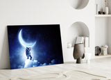 Ay taşıyıcısı Cam Tablo