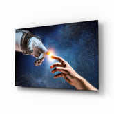 Yaratılış Cam Tablo