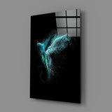 Aydınlık Papağan Cam Tablo