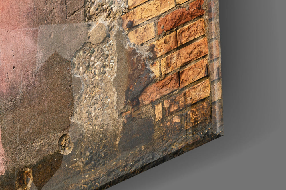 Masum Protesto Cam Sanatı Cam Tablo