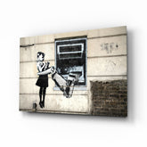 Geleceğin ATM Cam Sanatı Cam Tablo