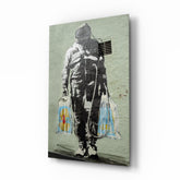 Uzay Pazarı Cam Sanatı Cam Tablo