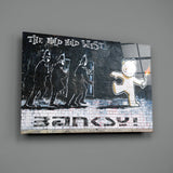 Ayının Direnci Cam Sanatı Cam Tablo