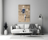 Aldatma Cam Sanatı Cam Tablo