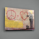 Graffiti Doktoru Cam Sanatı Cam Tablo