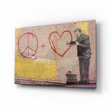 Graffiti Doktoru Cam Sanatı Cam Tablo