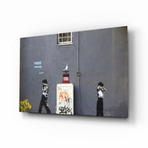 Patlama Cam Sanatını Beklerken Cam Tablo