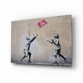 Kayıp Top Cam Sanatı Cam Tablo