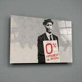 İlgisiz Cam Sanatı Cam Tablo