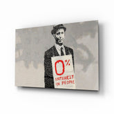 İlgisiz Cam Sanatı Cam Tablo