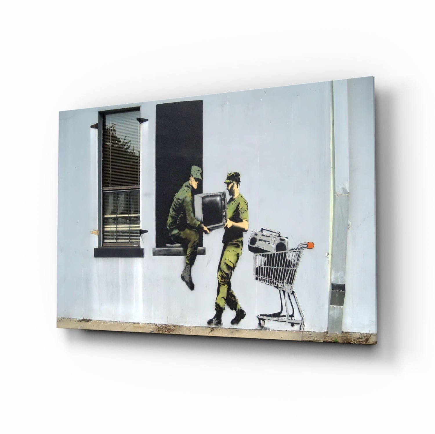 Asker Cam Sanatı Cam Tablo