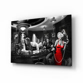 Marilyn Monroe Cam Tablo