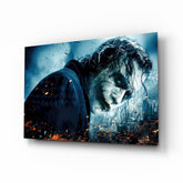 Joker Cam Sanatı Cam Tablo