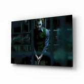 Joker Hapishane Cam Sanatı Cam Tablo
