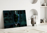 Joker Hapishane Cam Sanatı Cam Tablo