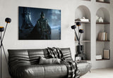 Batman Cam Sanatı Cam Tablo