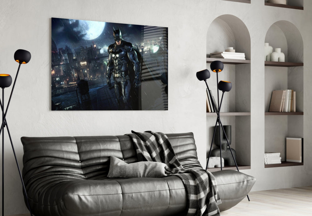 Gölgelerin Efendisi Cam Sanatı Cam Tablo