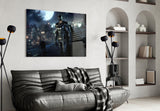 Batman Cam Sanatı Cam Tablo