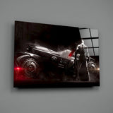 Batmobile Cam Sanatı Cam Tablo