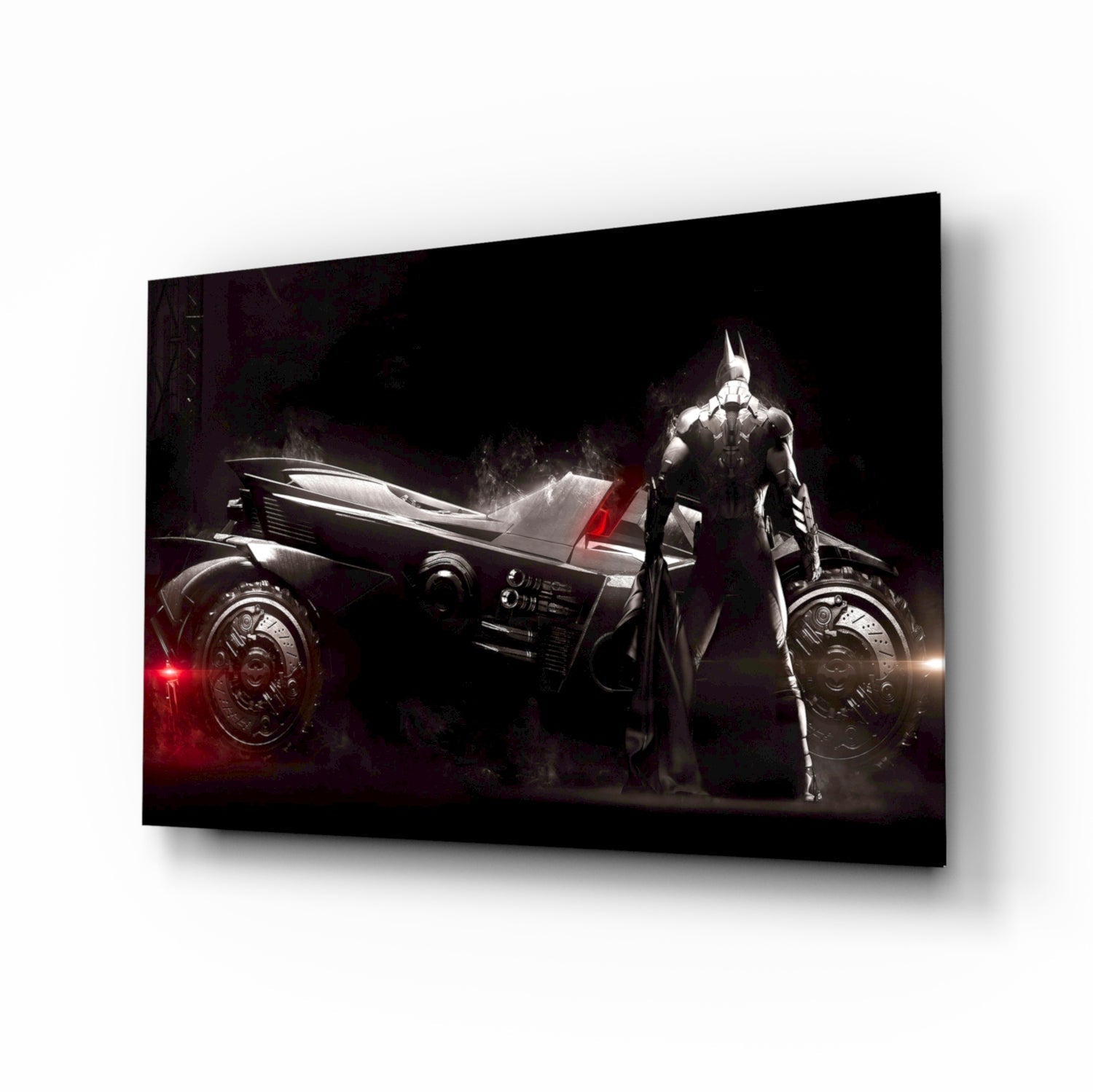 Batmobile Cam Sanatı Cam Tablo