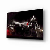Batmobile Cam Sanatı Cam Tablo