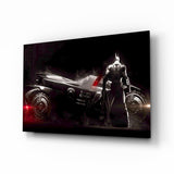 Batmobile Cam Sanatı Cam Tablo