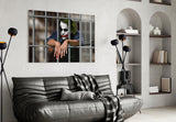 Joker Cam Sanatı Cam Tablo
